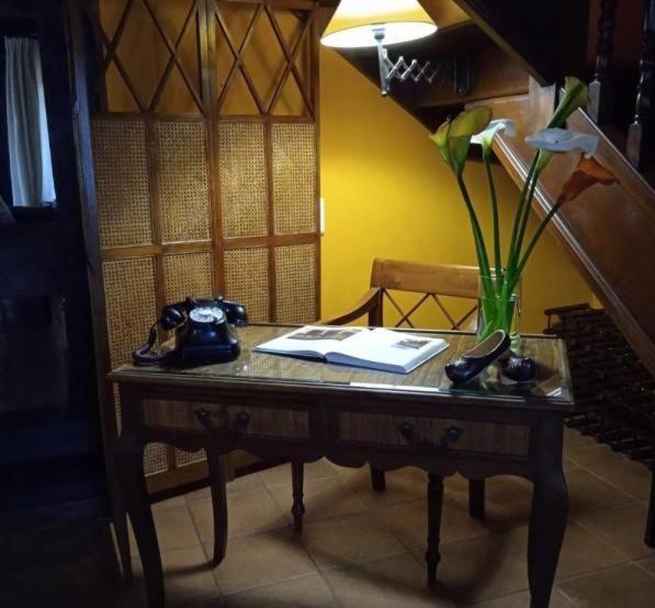 Posada Reserva Verde Barcena Mayor Ngoại thất bức ảnh