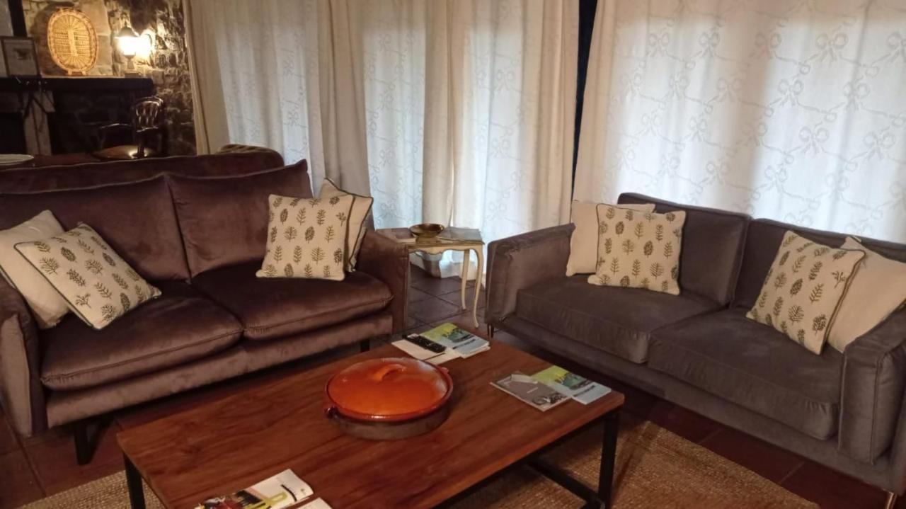 Posada Reserva Verde Barcena Mayor Ngoại thất bức ảnh