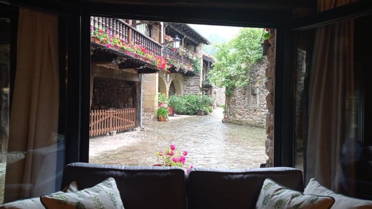 Posada Reserva Verde Barcena Mayor Ngoại thất bức ảnh