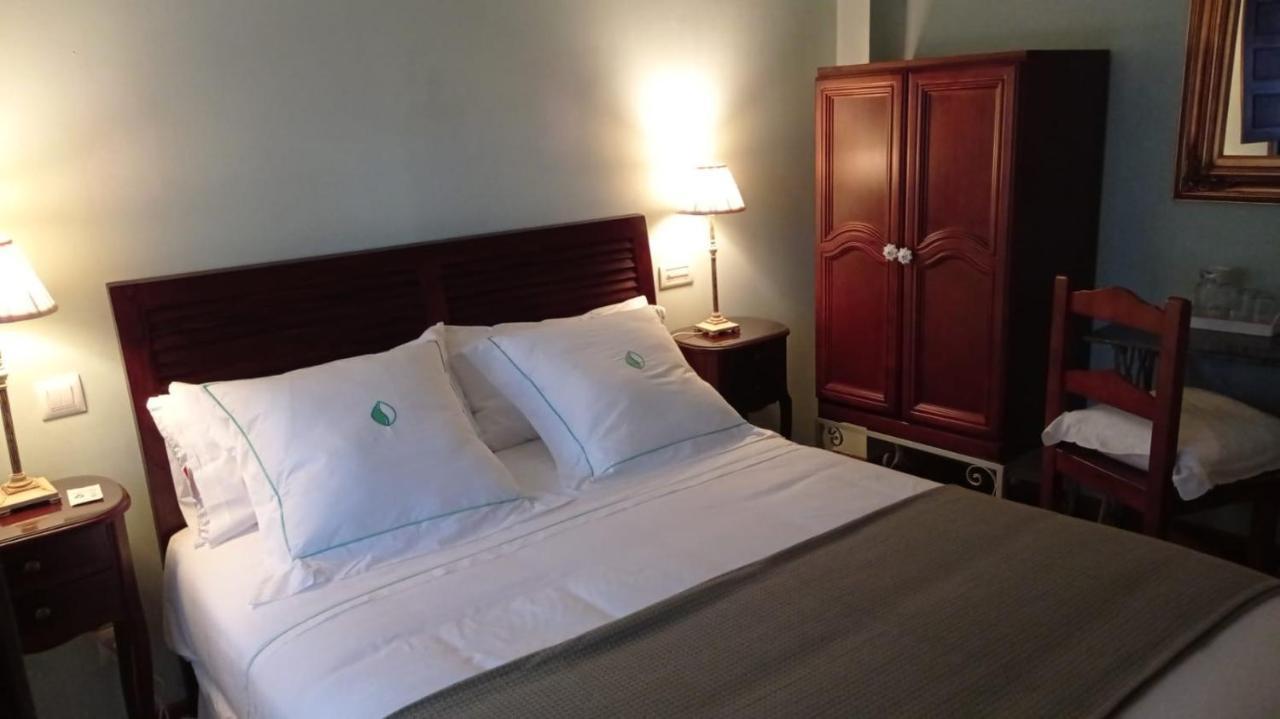 Posada Reserva Verde Barcena Mayor Ngoại thất bức ảnh